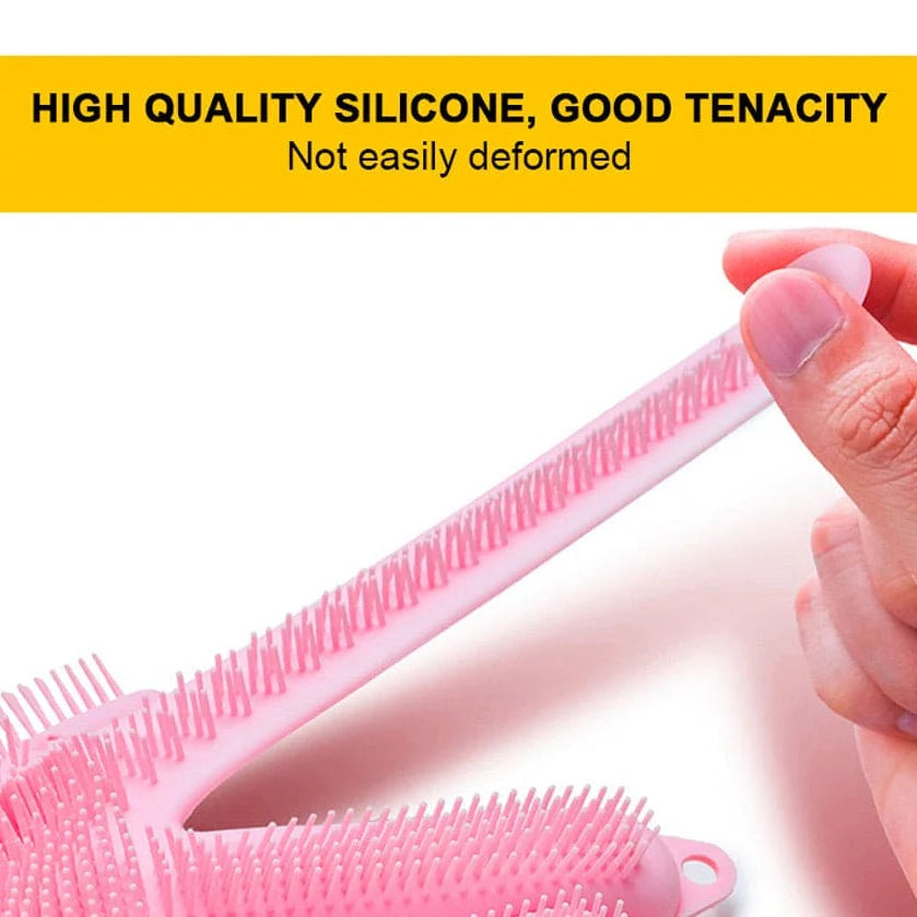 Magic Silicone Washing Gloves Pair Cleaning & Laundry view 2 - Nexusmart Pakistan