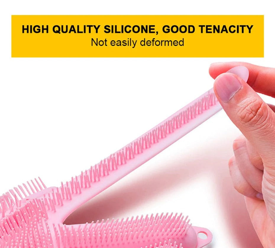Magic Silicone Washing Gloves Pair Cleaning & Laundry view 2 - Nexusmart Pakistan