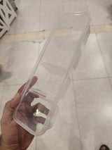 4 Compartment Storage Box with Seal Lid – Food Storage