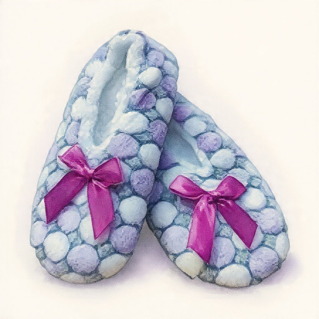 Fur Winter Slippers for Women