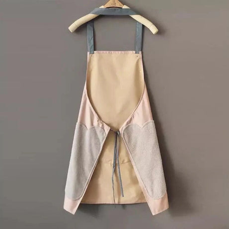 Waterproof Kitchen Cooking Apron Oil & Water Resistant with Front Po view 5 - Nexusmart Pakistan