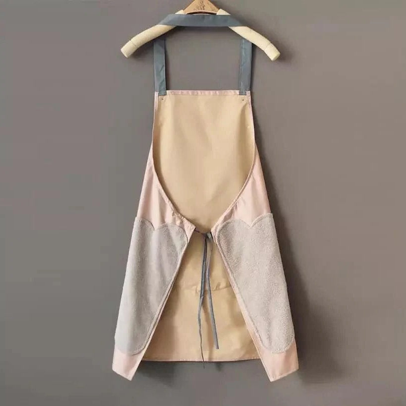 Waterproof Kitchen Cooking Apron Oil & Water Resistant with Front Po view 5 - Nexusmart Pakistan