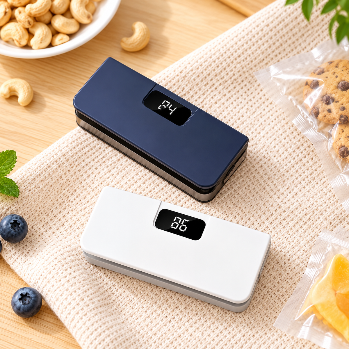 Rechargeable Handheld Sealing Machine – Portable Bag Sealer