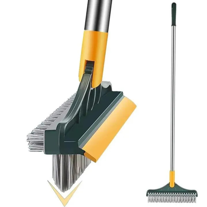 3-in-1 Floor Scrub Brush With Long Telescopic Handle view 5 - Nexusmart Pakistan