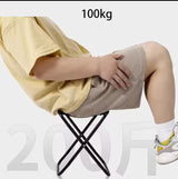 Portable Telescopic Lightweight Stool for Travel & Outdoor Use