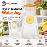 Happy Zibo Plastic Water Jug 1.8L – Everyday Serving Jug