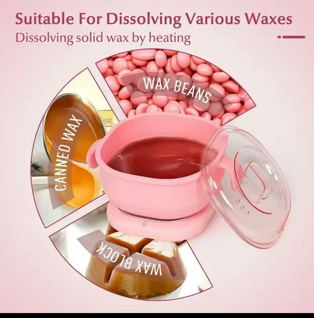 400ml Foldable Wax Warmer for Hair Removal