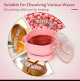 400ml Foldable Wax Warmer for Hair Removal