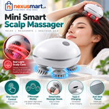 Mini Smart Scalp Massager – Portable Head Massage Device