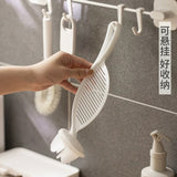 2-in-1 Rice Washer Strainer Spoon – Washing & Draining Kitchen Tool