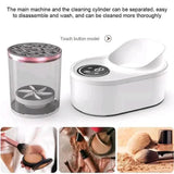Automatic Portable 3-in-1 Makeup Brush Cleaner – Electric Beauty Brush Cleaning Tool