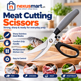 Meat Cutting Scissors – Heavy-Duty Kitchen Food Scissors