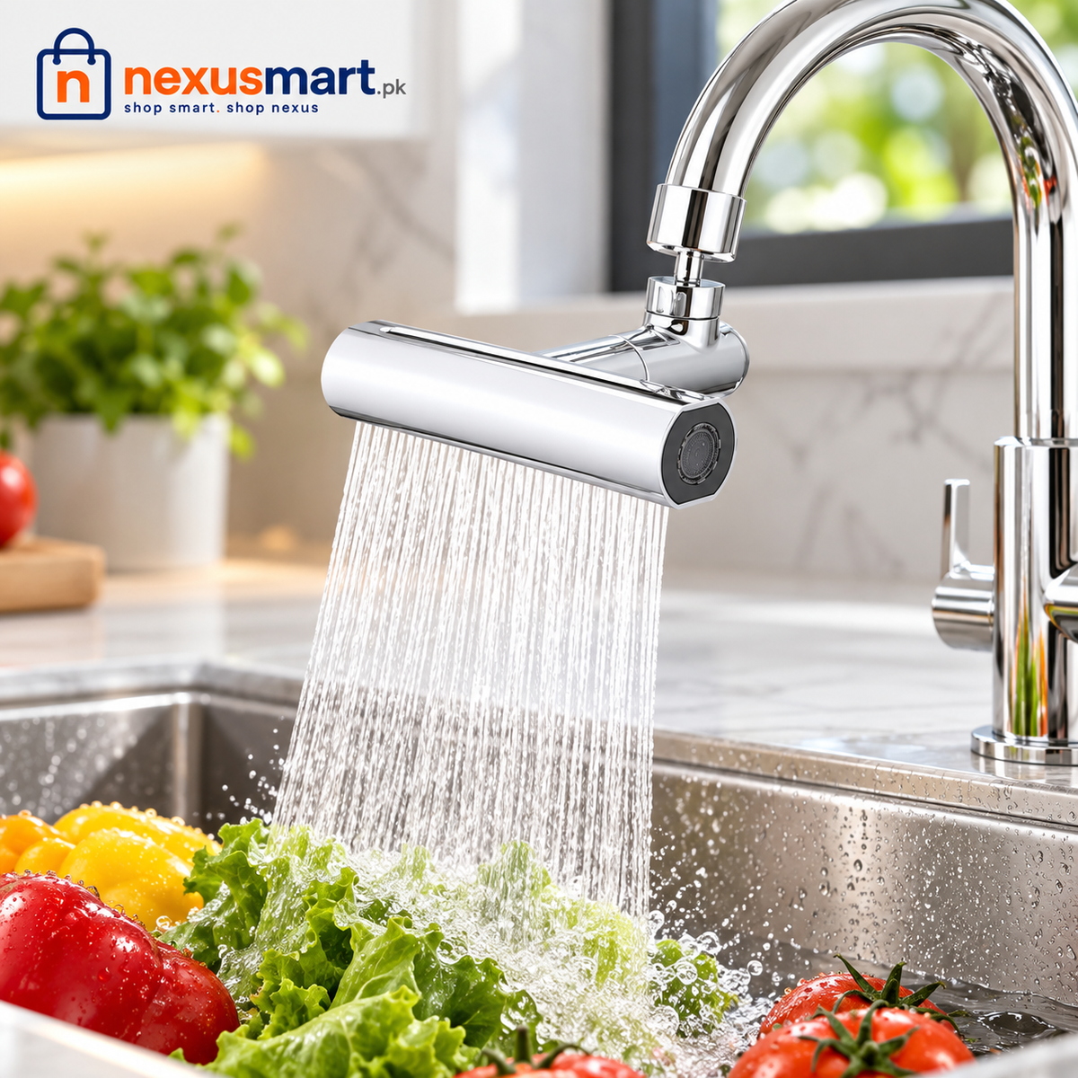 4-Model Kitchen Faucets – Sink Tap Collection for Kitchen Use