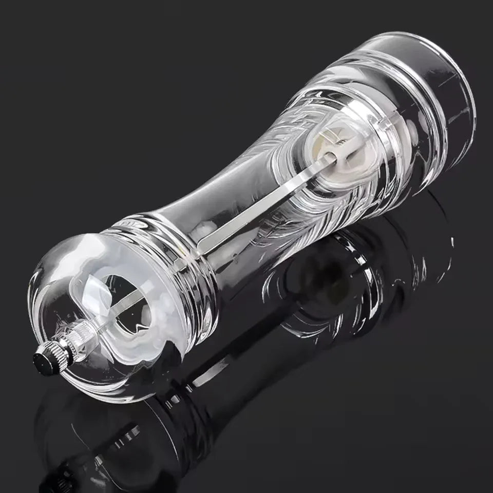 Acrylic Manual Paper Grinder Salt & Pepper Mills