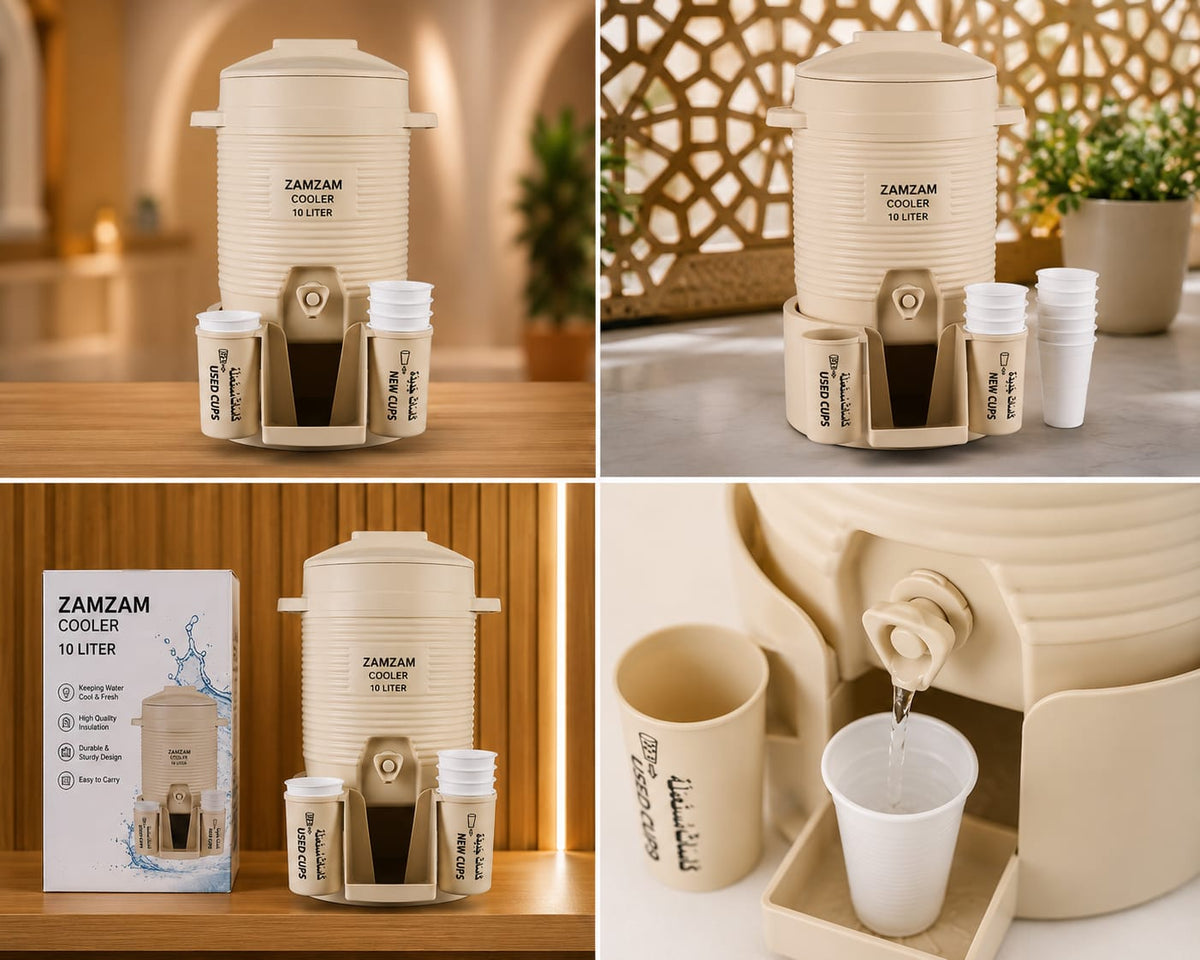 Zamzam Water Cooler Dispenser for Home & Gatherings