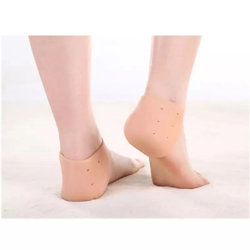 Heel Anti-cracking Socks Health & Wellness view 3 - Nexusmart Pakistan
