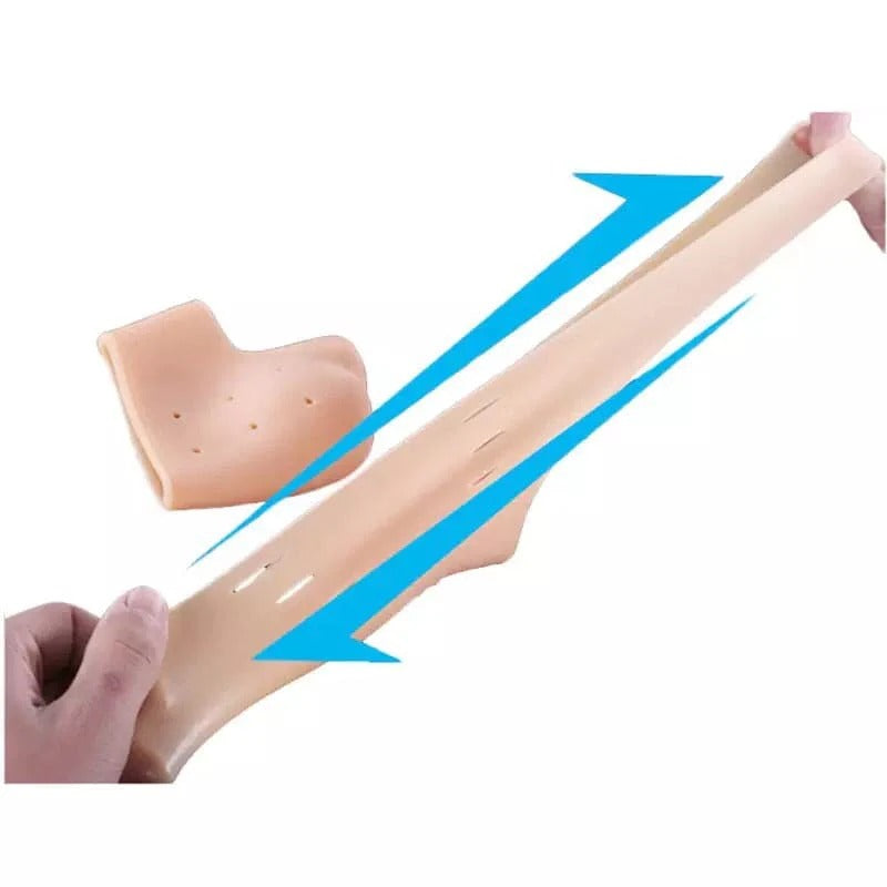 Heel Anti-cracking Socks Health & Wellness view 4 - Nexusmart Pakistan