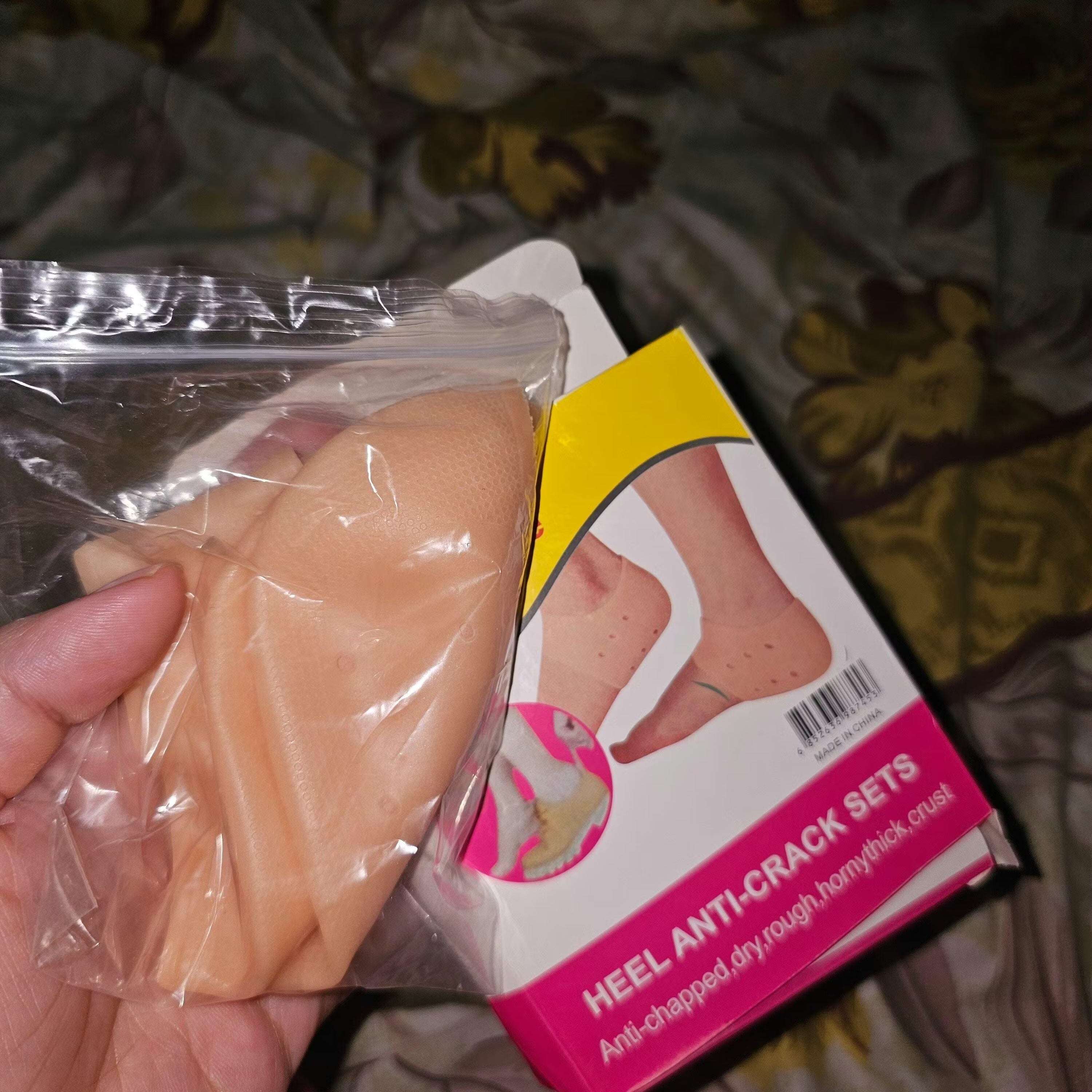 Heel Anti-cracking Socks Health & Wellness view 2 - Nexusmart Pakistan