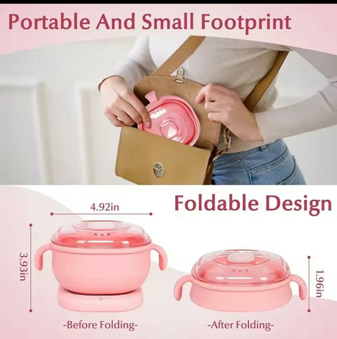 400ml Foldable Wax Warmer for Hair Removal