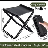 Portable Telescopic Lightweight Stool for Travel & Outdoor Use