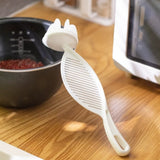 2-in-1 Rice Washer Strainer Spoon – Washing & Draining Kitchen Tool