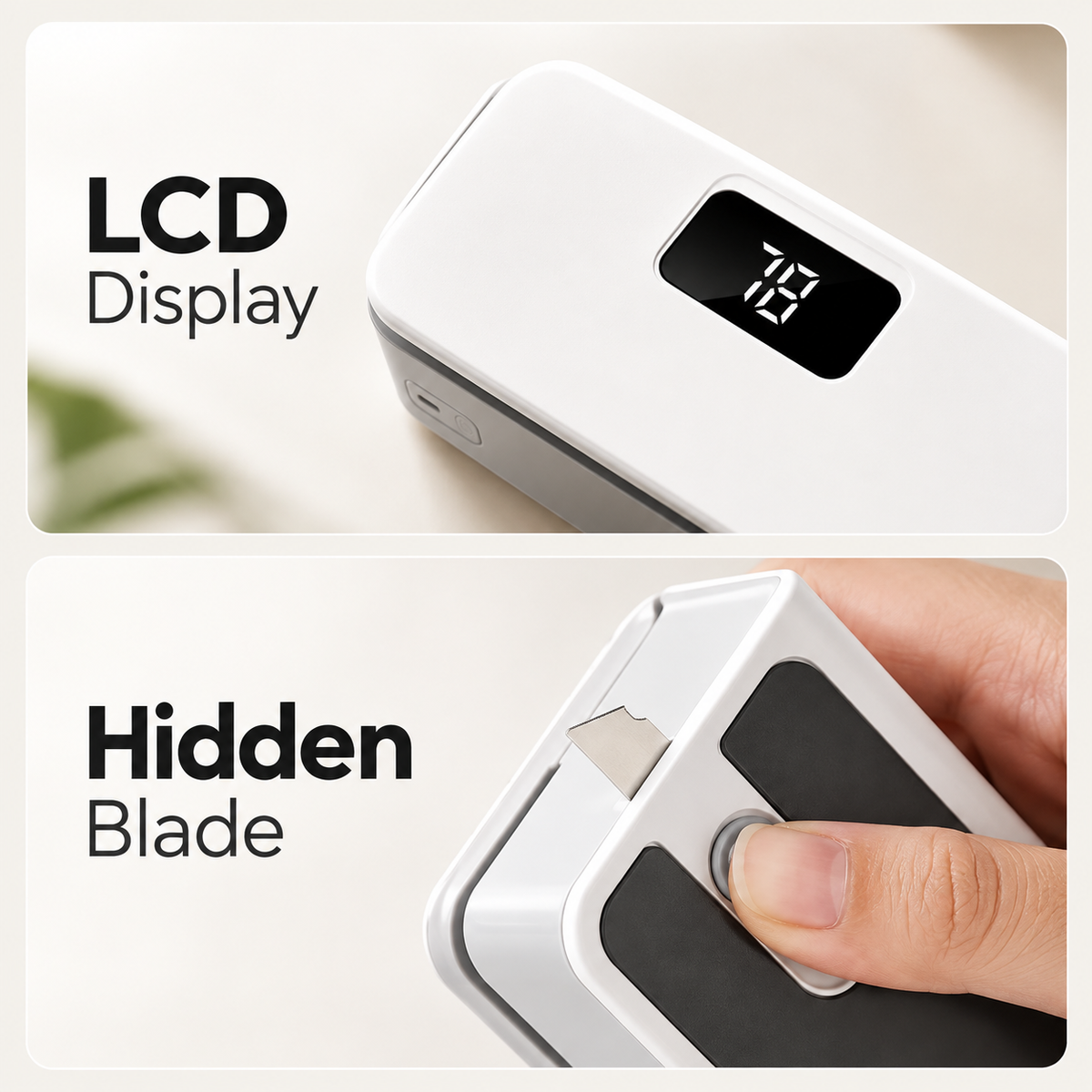 Rechargeable Handheld Sealing Machine – Portable Bag Sealer