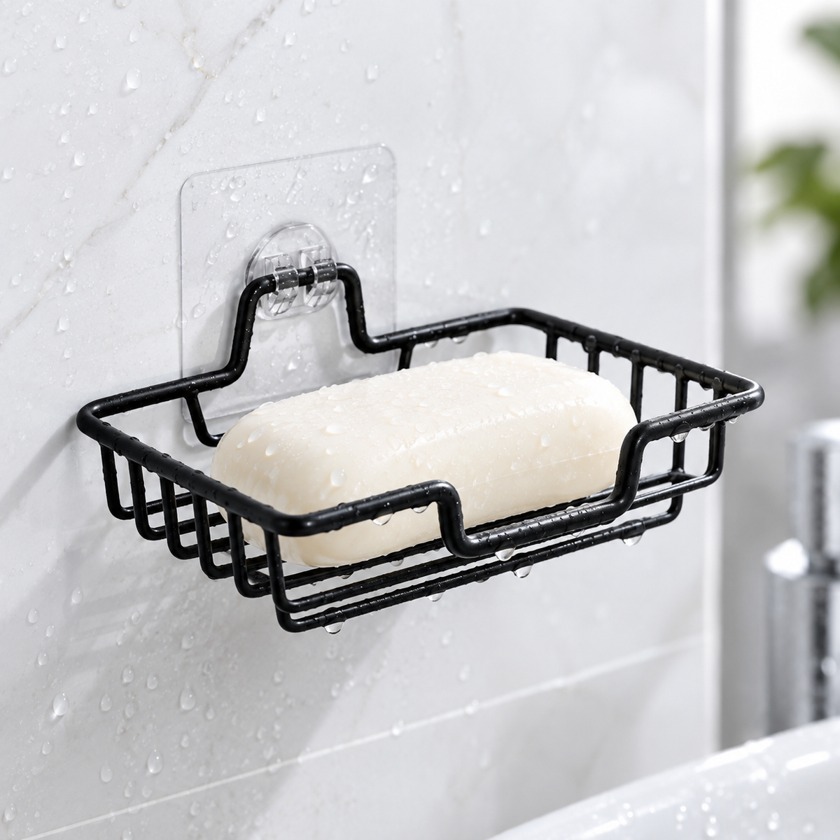 Metal Soap Tray – Bathroom & Sink Soap Holder