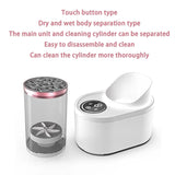 Automatic Portable 3-in-1 Makeup Brush Cleaner – Electric Beauty Brush Cleaning Tool