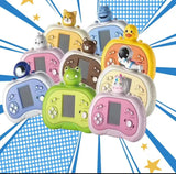 Classic Square Handheld Game Console – Cell Operated