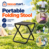 Portable Telescopic Lightweight Stool for Travel & Outdoor Use