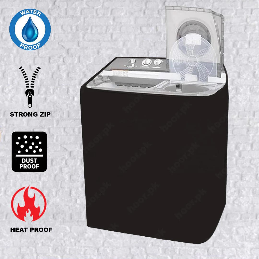 Waterproof Washing Machine Cover for Double Washing Machines