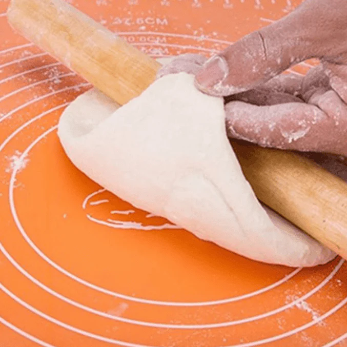 Silicone Rolling Dough Mat Kitchen & Cooking view 3 - Nexusmart Pakistan