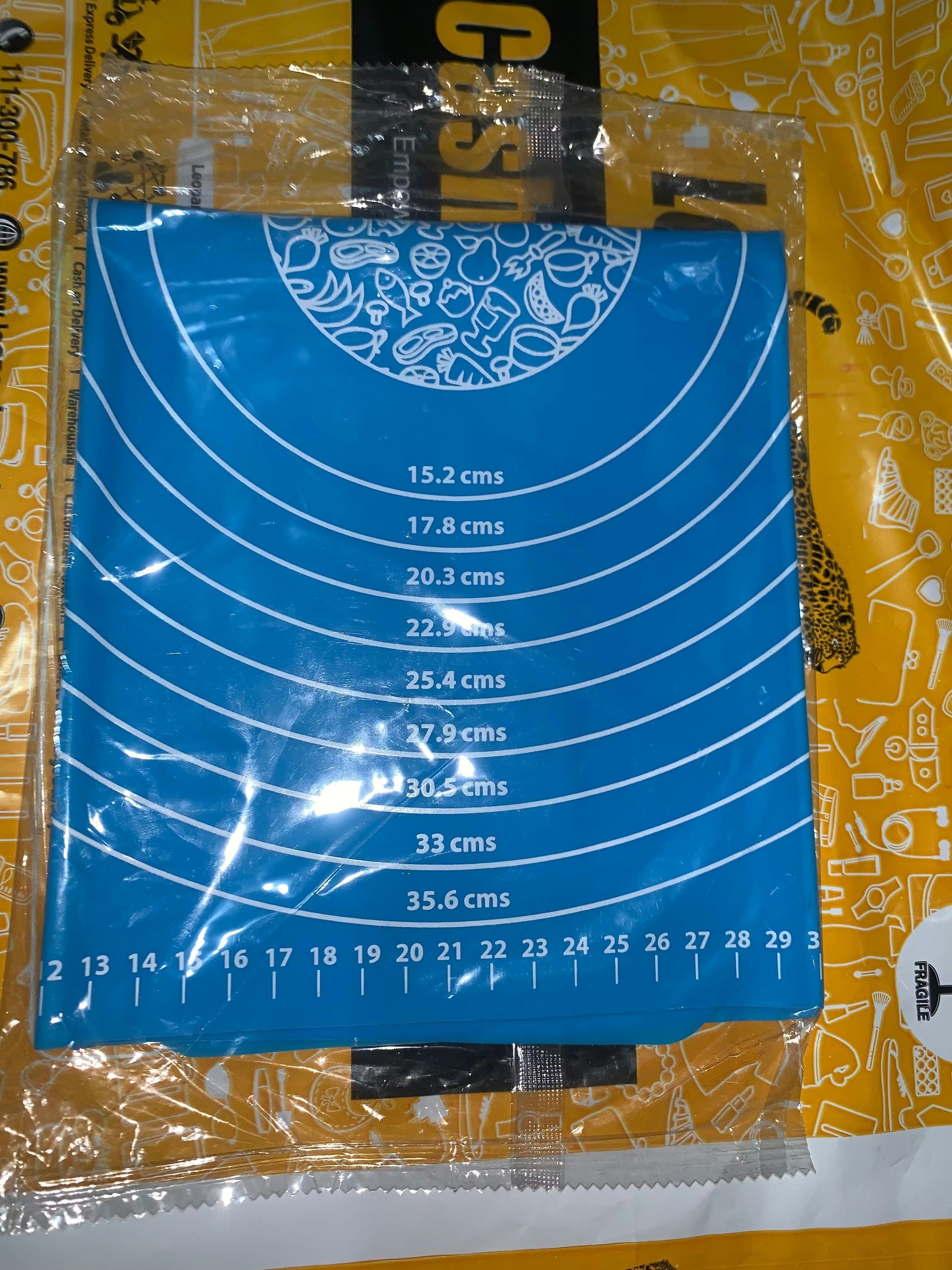 Silicone Rolling Dough Mat Kitchen & Cooking view 5 - Nexusmart Pakistan