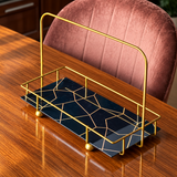 Matrix Golden Arc Vanity Stand – Cosmetic & Perfume Organizer