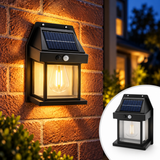 LED Solar Wall Lamp – Waterproof Motion Sensor Outdoor Garden Light