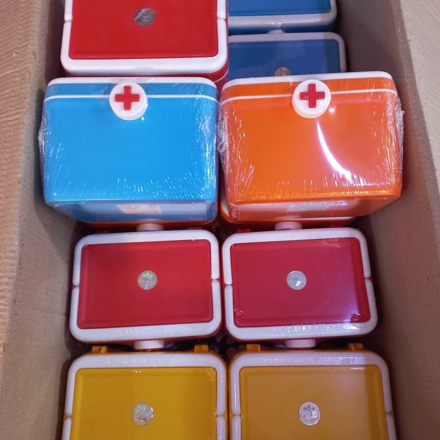 Medicine Box First Aid Organizer – Home Medical Storage Box