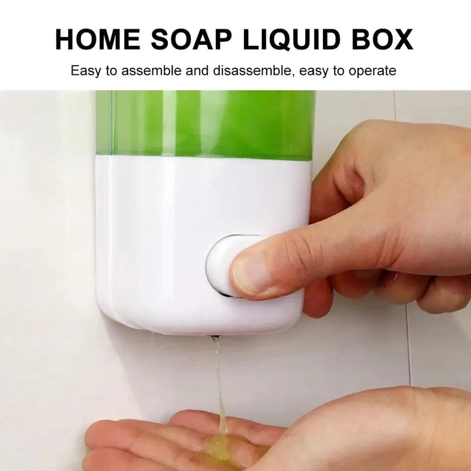 Wall-mounted Soap Dispenser Bathroom & Personal Care product image - Nexusmart Pakistan