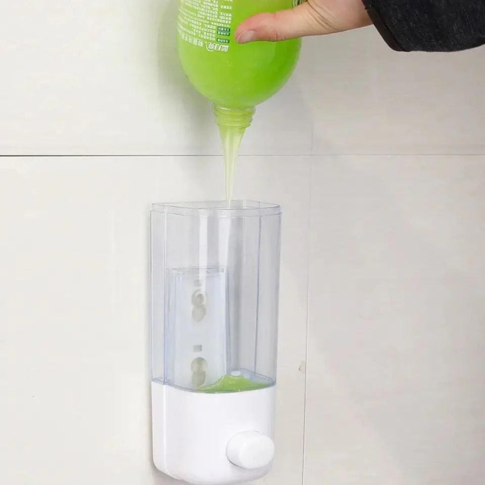Wall-mounted Soap Dispenser Bathroom & Personal Care view 5 - Nexusmart Pakistan