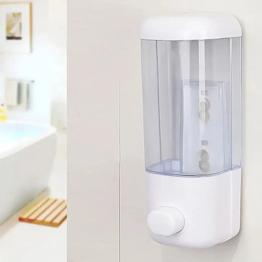 Wall-mounted Soap Dispenser Bathroom & Personal Care view 3 - Nexusmart Pakistan