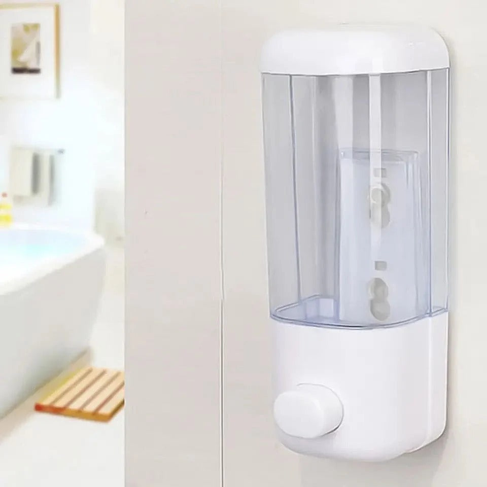 Wall-mounted Soap Dispenser Bathroom & Personal Care view 3 - Nexusmart Pakistan