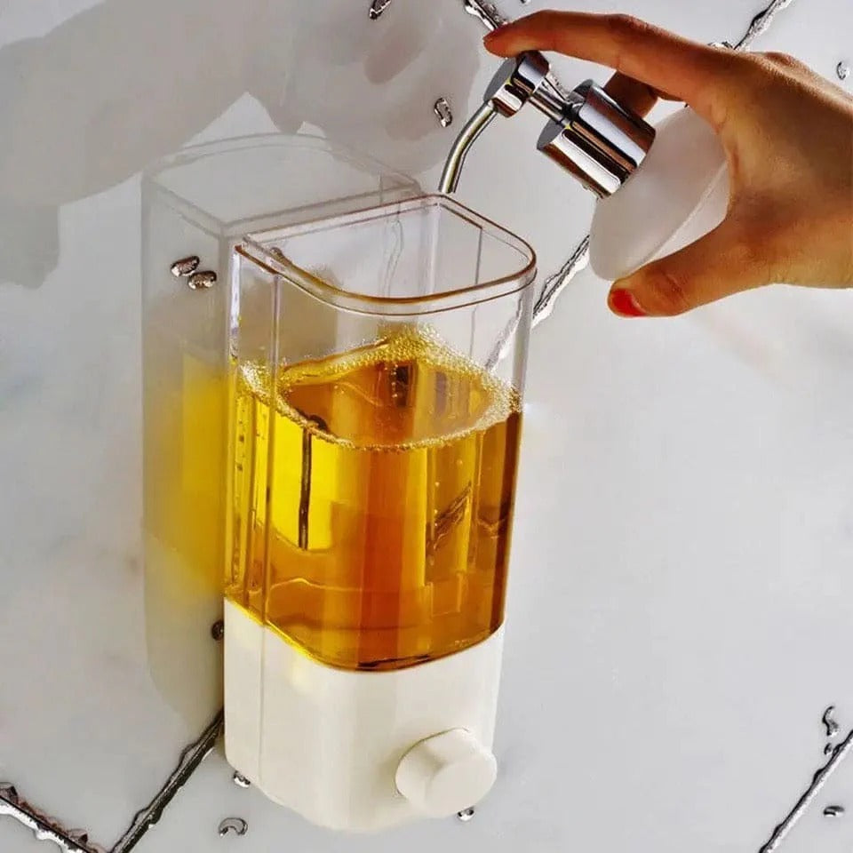 Wall-mounted Soap Dispenser Bathroom & Personal Care view 4 - Nexusmart Pakistan