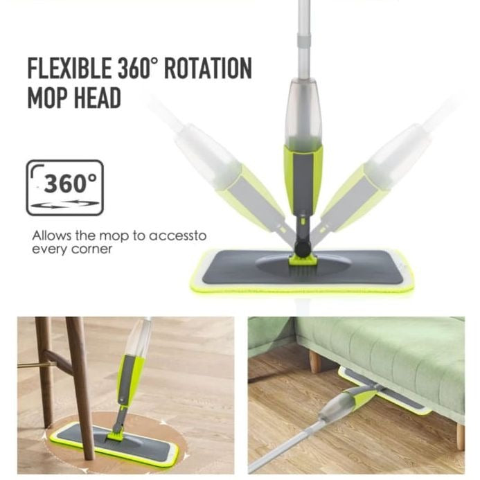 Water Spray Healthy Mop Cleaning & Laundry view 3 - Nexusmart Pakistan