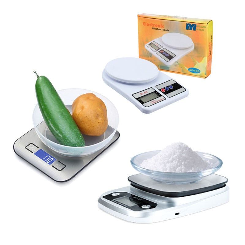 Kitchen Digital Weight Scale Up to 10KG Kitchen & Cooking product image - Nexusmart Pakistan