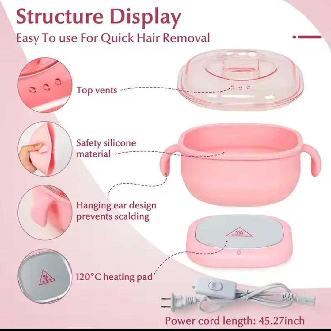 400ml Foldable Wax Warmer for Hair Removal