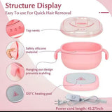 400ml Foldable Wax Warmer for Hair Removal
