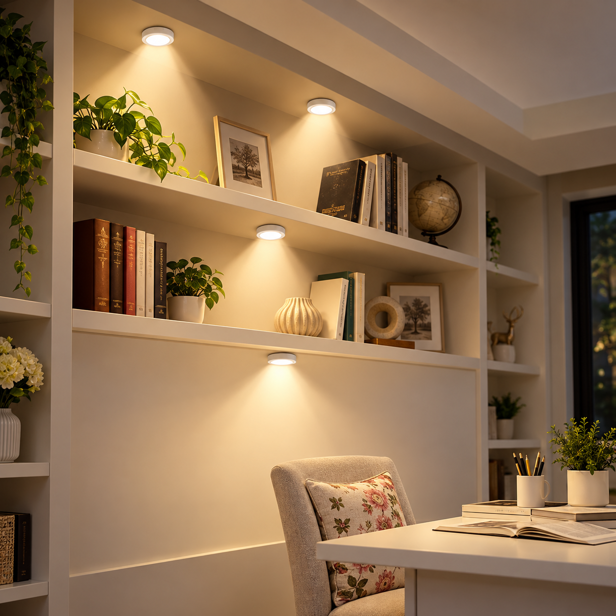 3-Piece Light Set with Remote Control – Wireless Home Lighting