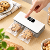Rechargeable Handheld Sealing Machine – Portable Bag Sealer