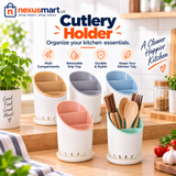 Cutlery Holder – Kitchen Spoon, Fork & Utensil Organizer