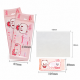 64 Pcs Mini Wet Wipes – 8 Travel-Size Packs for Everyday Cleaning