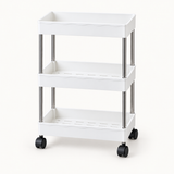 Matrix 3-Layer Smart Trolley – Multi-Tier Storage Organizer